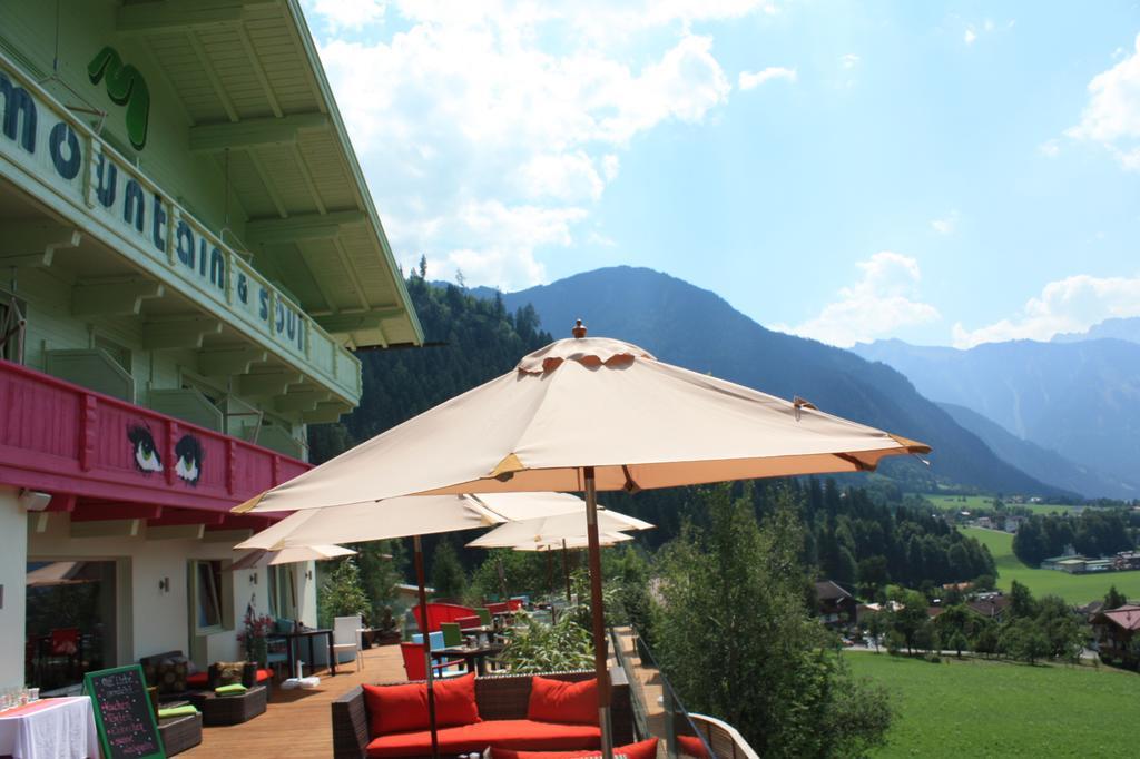 Mountain And Soul Lifestyle Hotel Ramsau im Zillertal Bagian luar foto