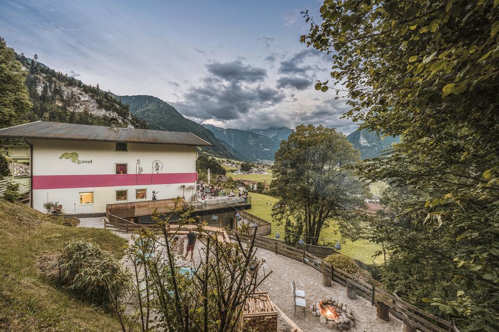 Mountain And Soul Lifestyle Hotel Ramsau im Zillertal Bagian luar foto