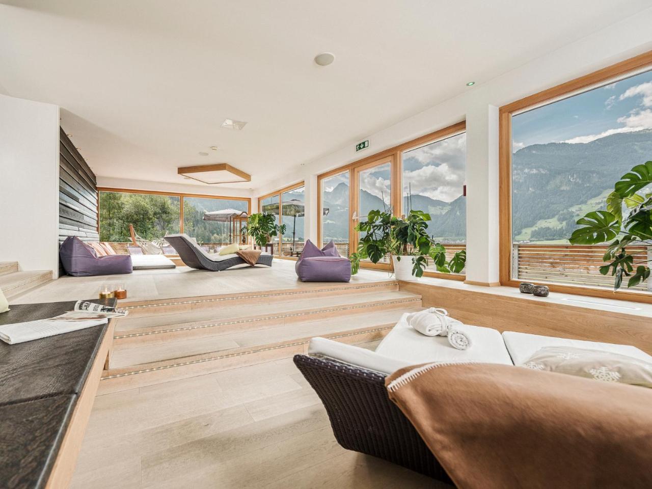 Mountain And Soul Lifestyle Hotel Ramsau im Zillertal Bagian luar foto