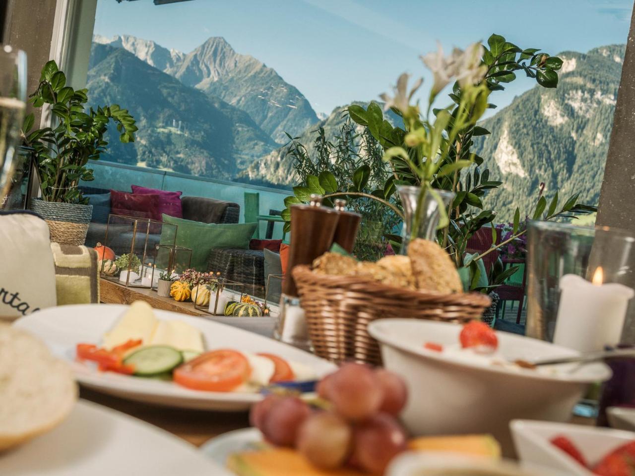 Mountain And Soul Lifestyle Hotel Ramsau im Zillertal Bagian luar foto